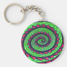 BargasArtworks Drache keychain Schlüsselbänder