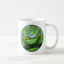 BargasArtworks entwarf Baum-Frosch-Becher Tee Tassen