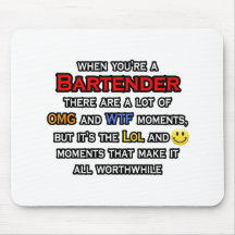 Barkeeper… OMG WTF LOL Mauspads