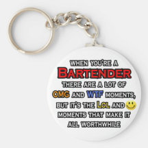 Barkeeper… OMG WTF LOL Schlüsselband