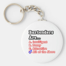 Barkeeper-Quiz-… Witz Schlüsselband