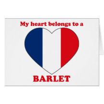 Barlet Karte