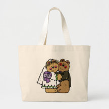 Bärn-Braut und Bärn-Bräutigam Tasche