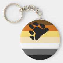 Bärn-Flagge Keychain Schlüsselanhänger