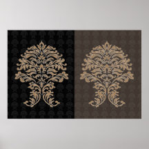 BAROK_FLOABSTRACT_BL_BR150x Plakatdruck