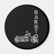 Barstow Kühlschrankmagnete