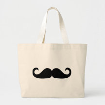 Bart - Schnurrbart Tasche