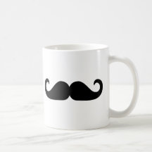 Bart - Schnurrbart Tasse
