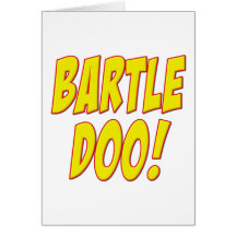Bartle Doo murmelt Skippy Karte