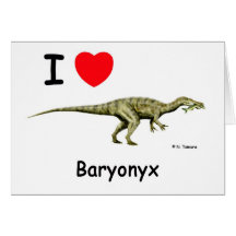 Baryonyx Karte