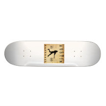 Baseball 1888 Austins Texas Skateboard Brett