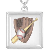 Baseball Amulett