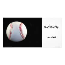 Baseball Bild Karte
