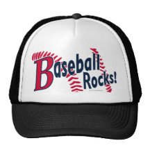 Baseball-Felsen! Hut Kult Mützen