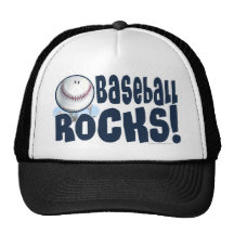 Baseball-Felsen! Hut Mützen