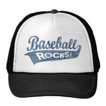 Baseball-Felsen! Hut Retrokultmützen