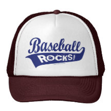 Baseball-Felsen! Hut Trucker Mützen