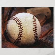 Baseball-Flyer