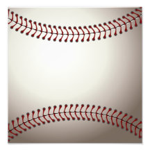 Baseball Fotografischer Druck
