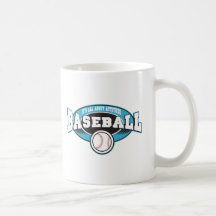 Baseball-Haltung Kaffeetassen