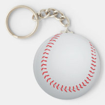 Baseball Keychain Schlüsselband