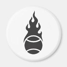 Baseball Kühlschrankmagnet