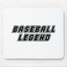 Baseball-Legende Mousepads