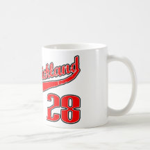Baseball-Logo Erics Strickland Tasse