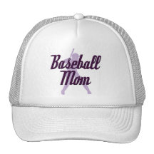 Baseball-Mamma Baseball Mützen
