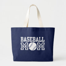 Baseball-Mamma Einkaufstasche