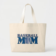 Baseball-Mamma Einkaufstaschen