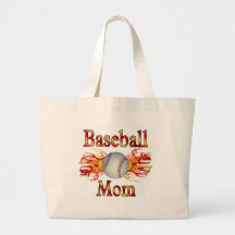 Baseball-Mamma Einkaufstaschen
