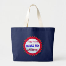 Baseball-Mamma-T-Shirts und einzigartige Geschenk- Tragetasche