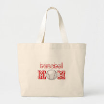 Baseball-Mamma Tasche