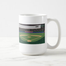 Baseball-Stadion: Modell 3D: Teehaferl
