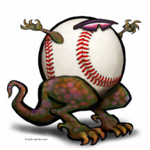 Baseball-Tier Photostatue
