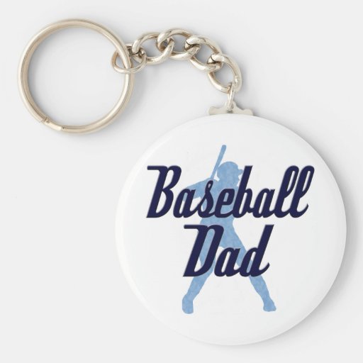 Baseball-Vati Schlüsselbänder