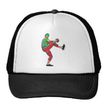 Baseball-Werfer Mützen