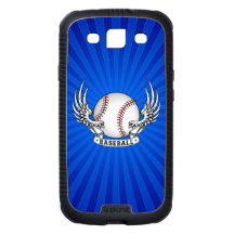 Baseball Wings Galaxy S3 Covers