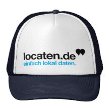 Baseballcap 'locaten'