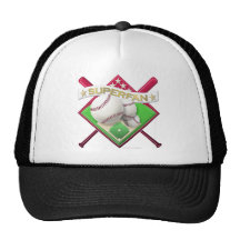 BaseballSuperfan Truckerkappe