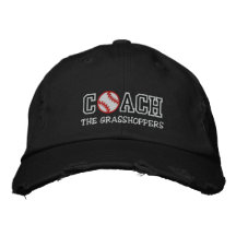 Baseballtrainer "addieren Ihr Team " Baseballkappe
