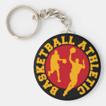 Basketball athletisch schlüsselbänder