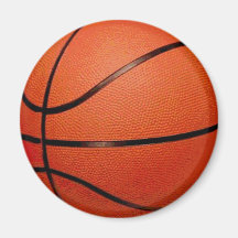 Basketball-Ball Magnete