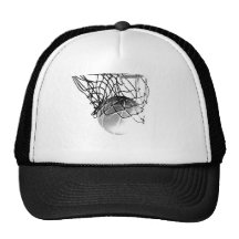 Basketball-Ball Netzcap