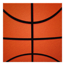 Basketball-Einladung