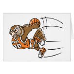 Basketball-Eule Karten