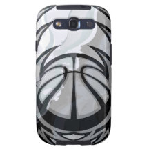 Basketball-Flügel-abstrakter Sport-Entwurf Galaxy SIII Schutzhülle