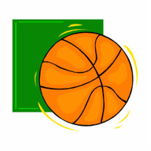 Basketball Foto Ausschnitt