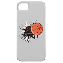 Basketball iPhone 5 Schutzhüllen